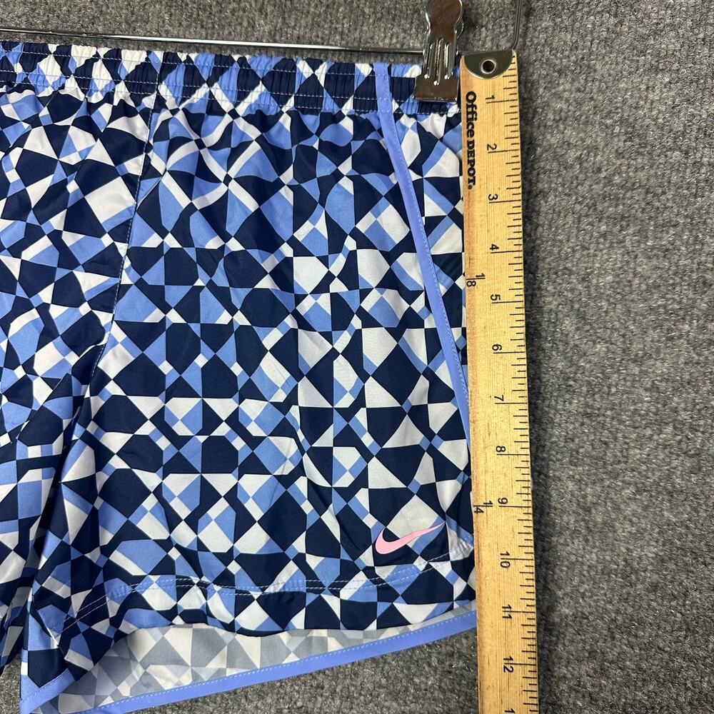 NWT‎ Nike Girl's Dri-Fit Standard Fit Printed Running Shorts Size Large - Picture 3 of 9